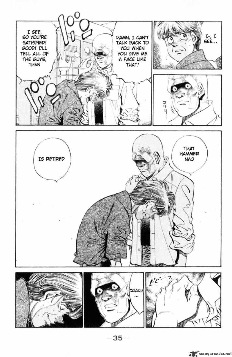 Hajime no Ippo: Fighting Spirit, Chapter 354 image 11